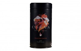 Cohoma Roasted Coffee, French Vanilla   Container  250 grams